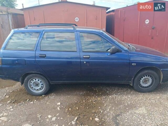 Синій ВАЗ 2111, об'ємом двигуна 1.6 л та пробігом 144 тис. км за 2500 $, фото 1 на Automoto.ua
