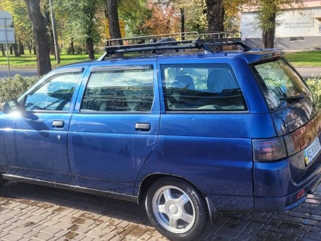 Синий ВАЗ 2111, объемом двигателя 1.6 л и пробегом 135 тыс. км за 2200 $, фото 8 на Automoto.ua