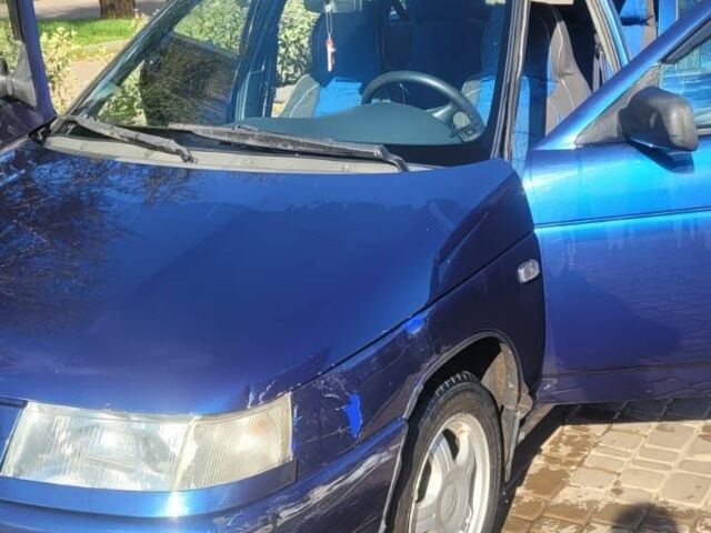 Синий ВАЗ 2111, объемом двигателя 1.6 л и пробегом 135 тыс. км за 2200 $, фото 17 на Automoto.ua