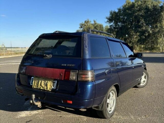 Синій ВАЗ 2111, об'ємом двигуна 1.6 л та пробігом 215 тис. км за 2200 $, фото 2 на Automoto.ua