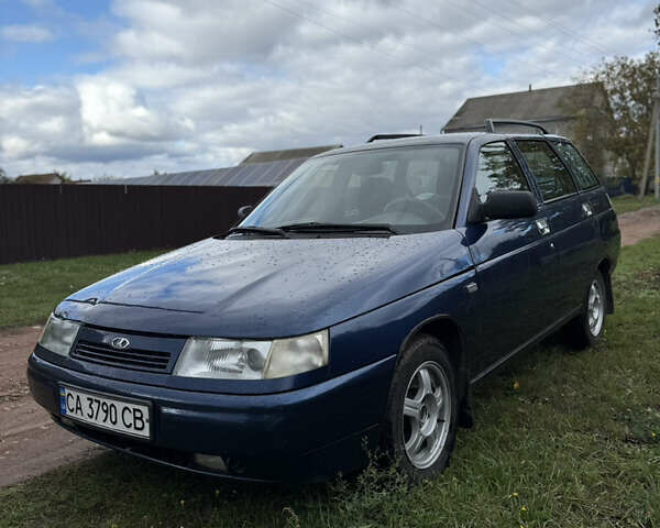 Синий ВАЗ 2111, объемом двигателя 1.6 л и пробегом 118 тыс. км за 3200 $, фото 8 на Automoto.ua