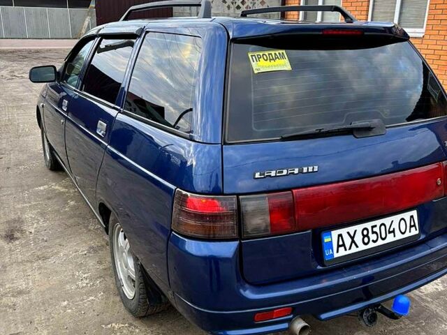 Синий ВАЗ 2111, объемом двигателя 1.6 л и пробегом 126 тыс. км за 3000 $, фото 4 на Automoto.ua