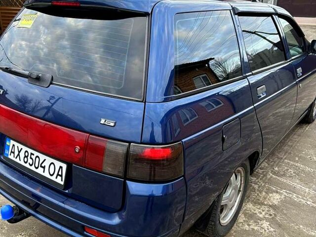 Синий ВАЗ 2111, объемом двигателя 1.6 л и пробегом 126 тыс. км за 3000 $, фото 5 на Automoto.ua