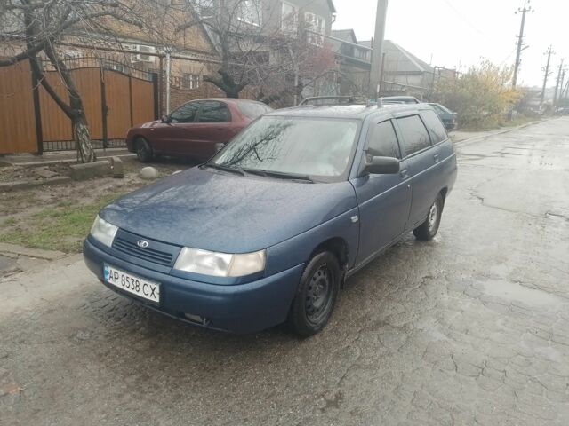 Синий ВАЗ 2111, объемом двигателя 1.6 л и пробегом 210 тыс. км за 1350 $, фото 1 на Automoto.ua