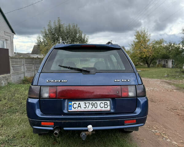 Синий ВАЗ 2111, объемом двигателя 1.6 л и пробегом 118 тыс. км за 3200 $, фото 9 на Automoto.ua