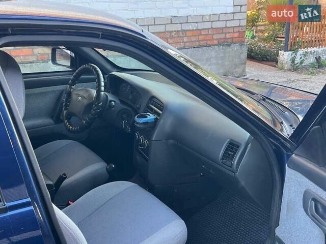 Синій ВАЗ 2111, об'ємом двигуна 1.6 л та пробігом 231 тис. км за 3000 $, фото 14 на Automoto.ua