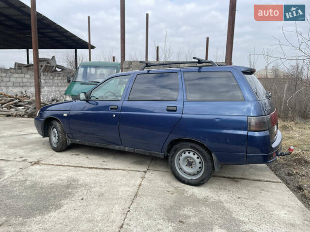 Синий ВАЗ 2111, объемом двигателя 1.6 л и пробегом 150 тыс. км за 2000 $, фото 3 на Automoto.ua