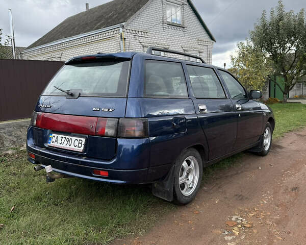Синий ВАЗ 2111, объемом двигателя 1.6 л и пробегом 118 тыс. км за 3200 $, фото 10 на Automoto.ua