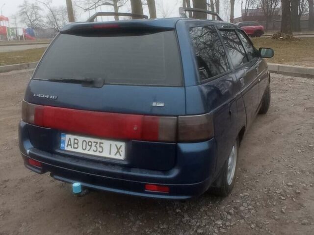 Синий ВАЗ 2111, объемом двигателя 1.6 л и пробегом 101 тыс. км за 3700 $, фото 1 на Automoto.ua