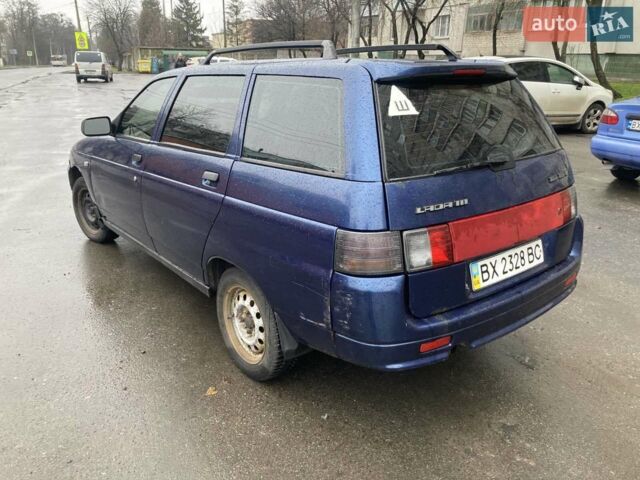 Синий ВАЗ 2111, объемом двигателя 1.6 л и пробегом 205 тыс. км за 2500 $, фото 6 на Automoto.ua