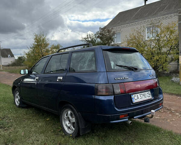 Синий ВАЗ 2111, объемом двигателя 1.6 л и пробегом 118 тыс. км за 3200 $, фото 3 на Automoto.ua