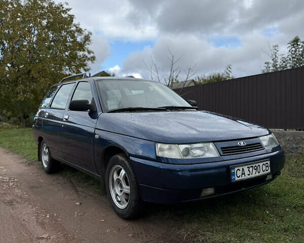 Синий ВАЗ 2111, объемом двигателя 1.6 л и пробегом 118 тыс. км за 3200 $, фото 7 на Automoto.ua