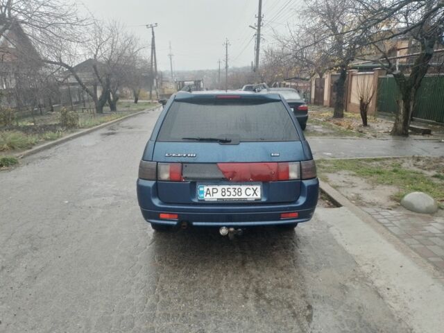Синий ВАЗ 2111, объемом двигателя 1.6 л и пробегом 210 тыс. км за 1350 $, фото 3 на Automoto.ua