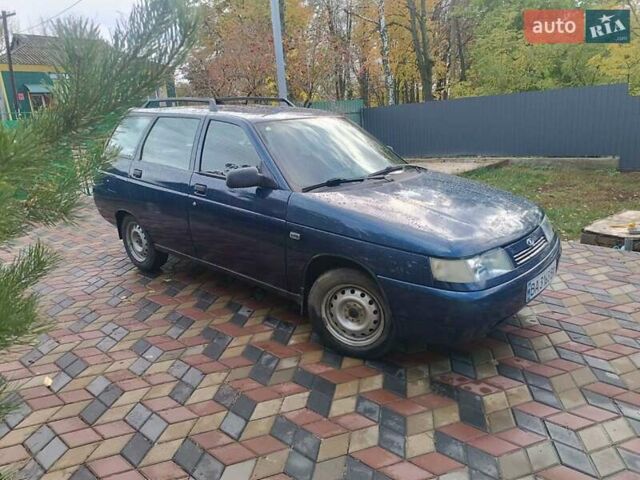 Синій ВАЗ 2111, об'ємом двигуна 1.6 л та пробігом 109 тис. км за 2800 $, фото 4 на Automoto.ua