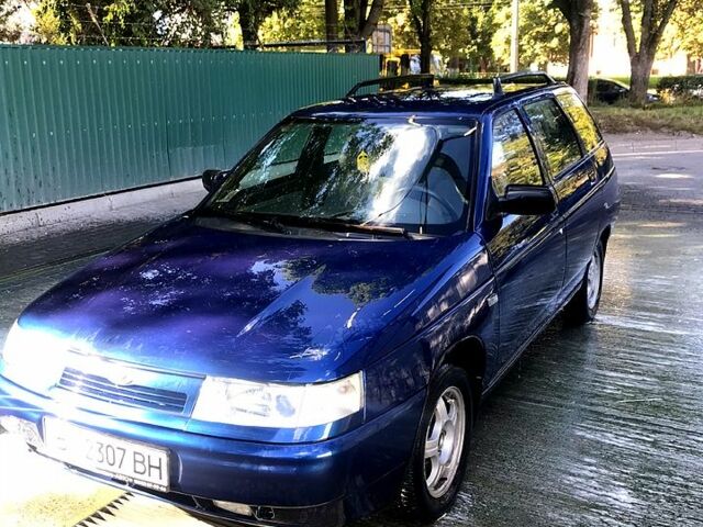 Синий ВАЗ 2111, объемом двигателя 1.6 л и пробегом 280 тыс. км за 1500 $, фото 2 на Automoto.ua