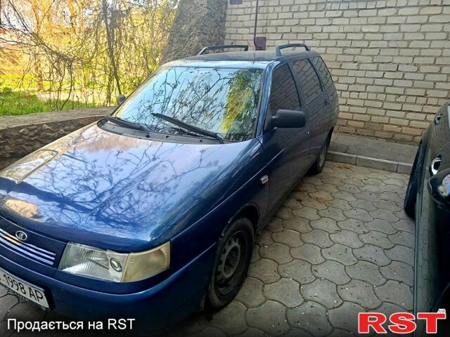 Синий ВАЗ 2111, объемом двигателя 16 л и пробегом 195 тыс. км за 2000 $, фото 1 на Automoto.ua