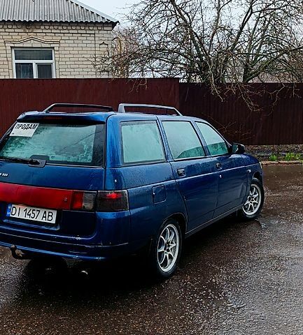 Синий ВАЗ 2111, объемом двигателя 1.6 л и пробегом 197 тыс. км за 1600 $, фото 2 на Automoto.ua