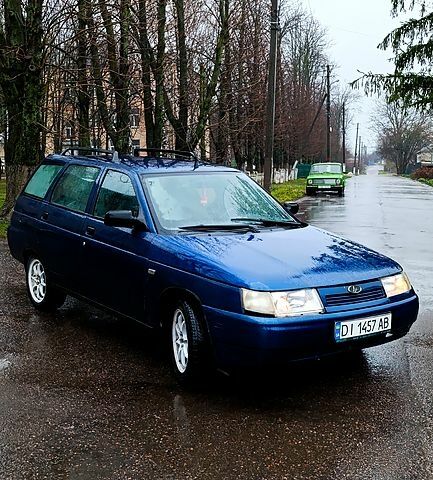 Синий ВАЗ 2111, объемом двигателя 1.6 л и пробегом 197 тыс. км за 1600 $, фото 1 на Automoto.ua