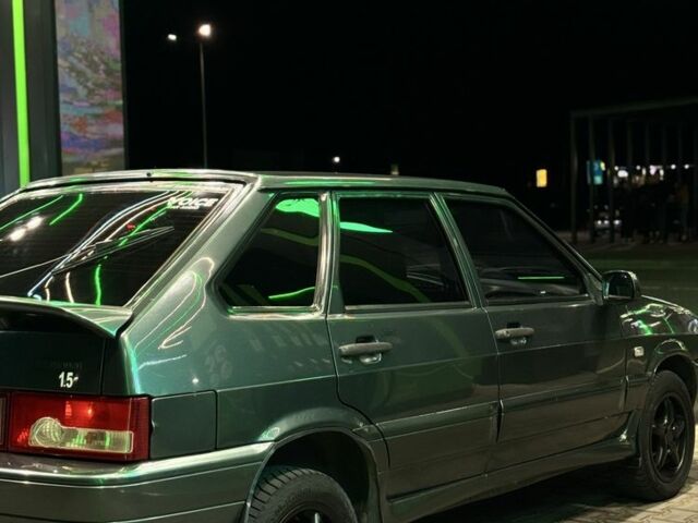 Зелений ВАЗ 2111, об'ємом двигуна 1.5 л та пробігом 150 тис. км за 1800 $, фото 7 на Automoto.ua