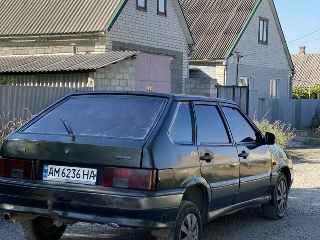 Зеленый ВАЗ 2111, объемом двигателя 1.5 л и пробегом 1000 тыс. км за 1189 $, фото 3 на Automoto.ua