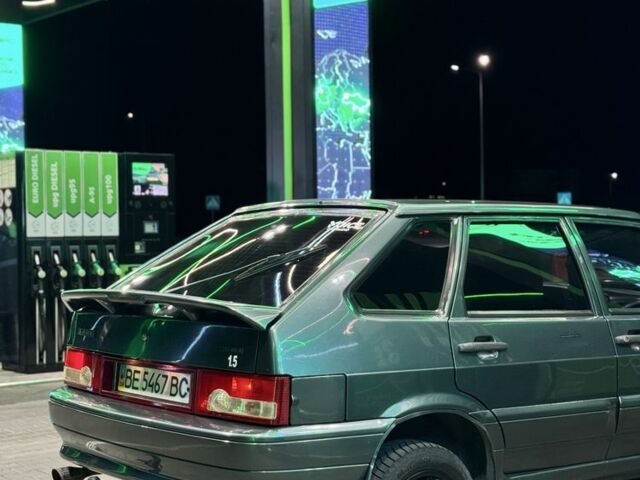 Зелений ВАЗ 2111, об'ємом двигуна 1.5 л та пробігом 150 тис. км за 1800 $, фото 6 на Automoto.ua