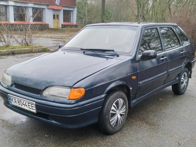 Зеленый ВАЗ 2111, объемом двигателя 1.6 л и пробегом 320 тыс. км за 1400 $, фото 1 на Automoto.ua