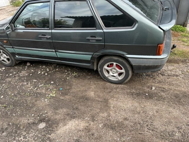 Зеленый ВАЗ 2111, объемом двигателя 1.6 л и пробегом 198 тыс. км за 1700 $, фото 3 на Automoto.ua