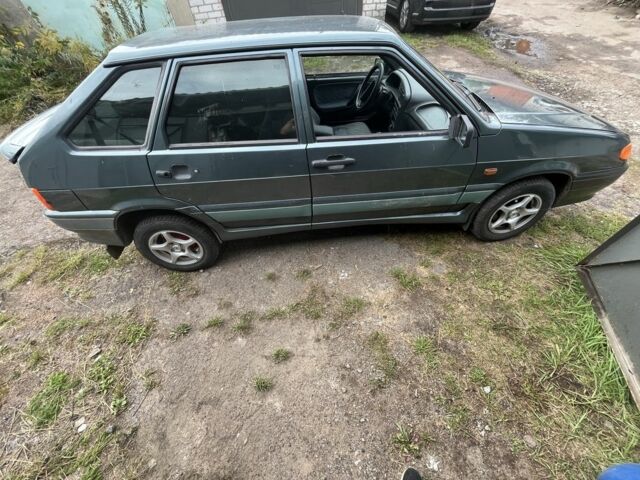 Зеленый ВАЗ 2111, объемом двигателя 1.6 л и пробегом 198 тыс. км за 1700 $, фото 6 на Automoto.ua