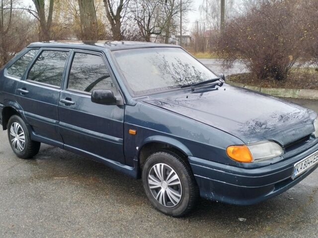 Зеленый ВАЗ 2111, объемом двигателя 1.6 л и пробегом 320 тыс. км за 1400 $, фото 4 на Automoto.ua