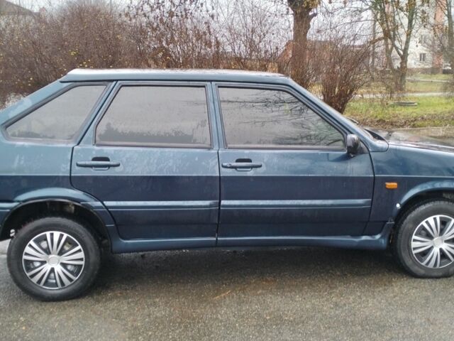 Зеленый ВАЗ 2111, объемом двигателя 1.6 л и пробегом 320 тыс. км за 1400 $, фото 3 на Automoto.ua