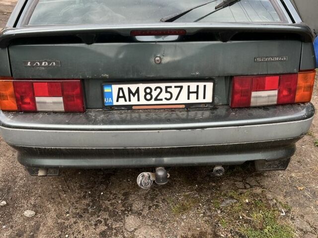Зеленый ВАЗ 2111, объемом двигателя 1.6 л и пробегом 198 тыс. км за 1700 $, фото 5 на Automoto.ua