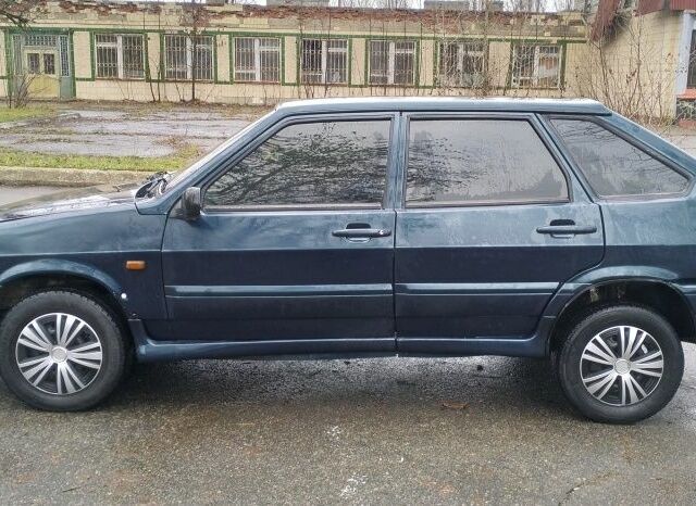 Зеленый ВАЗ 2111, объемом двигателя 1.6 л и пробегом 320 тыс. км за 1400 $, фото 5 на Automoto.ua