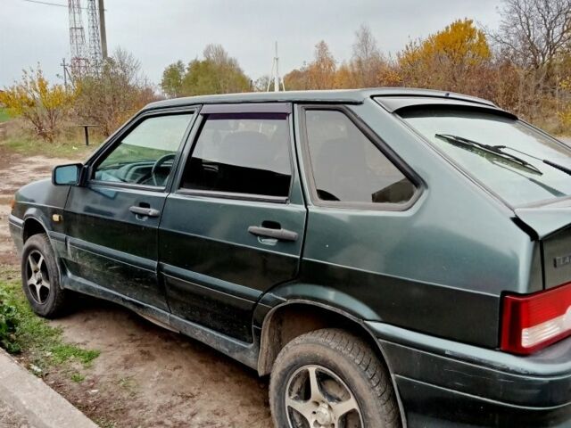 Зеленый ВАЗ 2111, объемом двигателя 0 л и пробегом 150 тыс. км за 1500 $, фото 7 на Automoto.ua