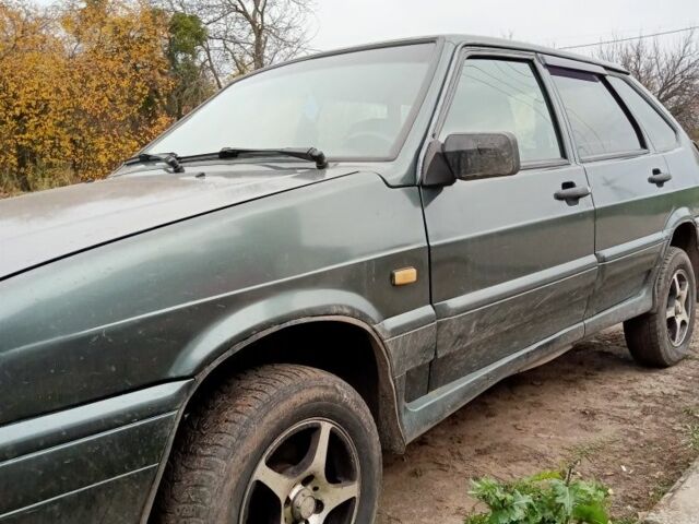 Зеленый ВАЗ 2111, объемом двигателя 0 л и пробегом 150 тыс. км за 1500 $, фото 2 на Automoto.ua