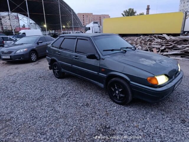 Зелений ВАЗ 2111, об'ємом двигуна 1.6 л та пробігом 290 тис. км за 1050 $, фото 1 на Automoto.ua