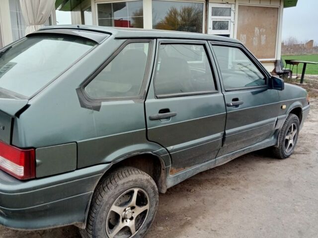 Зеленый ВАЗ 2111, объемом двигателя 0 л и пробегом 150 тыс. км за 1500 $, фото 6 на Automoto.ua