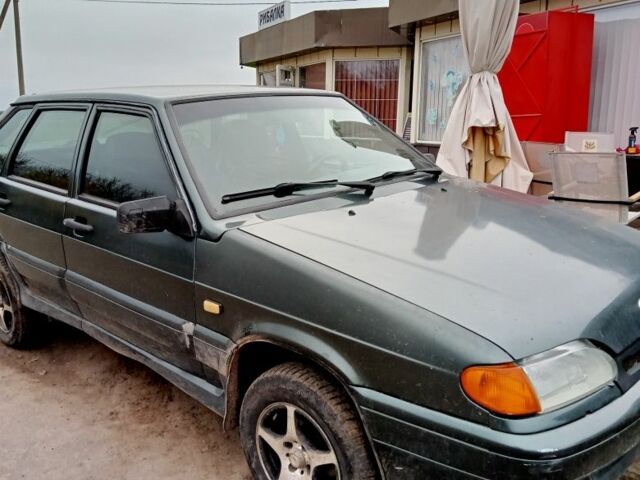 Зеленый ВАЗ 2111, объемом двигателя 0 л и пробегом 150 тыс. км за 1500 $, фото 4 на Automoto.ua