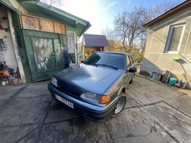 Зеленый ВАЗ 2111, объемом двигателя 1.6 л и пробегом 175 тыс. км за 2200 $, фото 1 на Automoto.ua