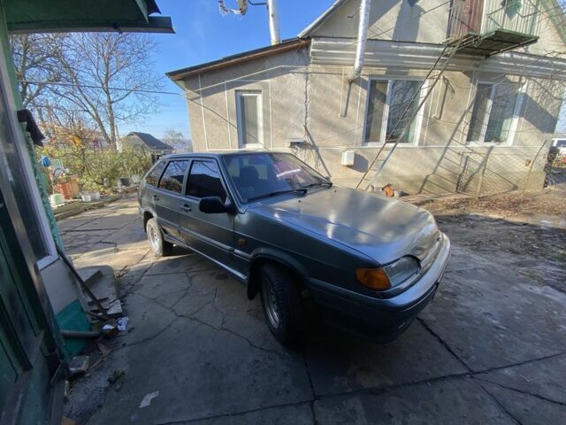 Зеленый ВАЗ 2111, объемом двигателя 1.6 л и пробегом 175 тыс. км за 2200 $, фото 3 на Automoto.ua