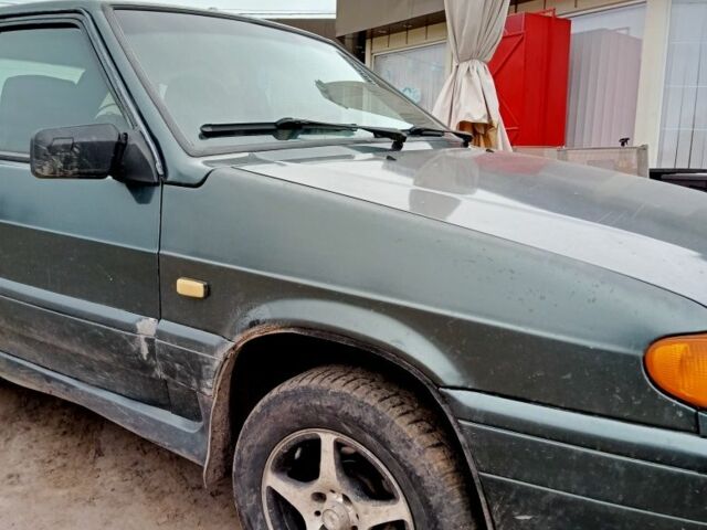 Зеленый ВАЗ 2111, объемом двигателя 0 л и пробегом 150 тыс. км за 1500 $, фото 3 на Automoto.ua