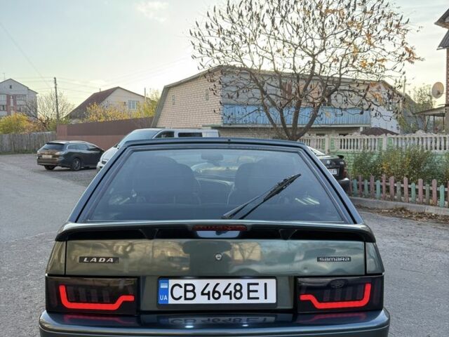 Зелений ВАЗ 2111, об'ємом двигуна 1.6 л та пробігом 175 тис. км за 2450 $, фото 6 на Automoto.ua