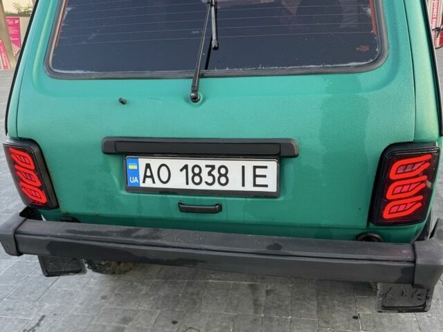 Зеленый ВАЗ 2111, объемом двигателя 1.7 л и пробегом 137 тыс. км за 3800 $, фото 2 на Automoto.ua