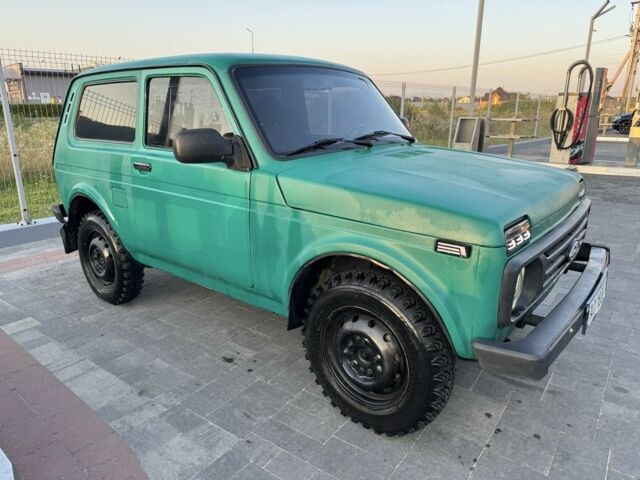 Зеленый ВАЗ 2111, объемом двигателя 1.7 л и пробегом 137 тыс. км за 3800 $, фото 1 на Automoto.ua