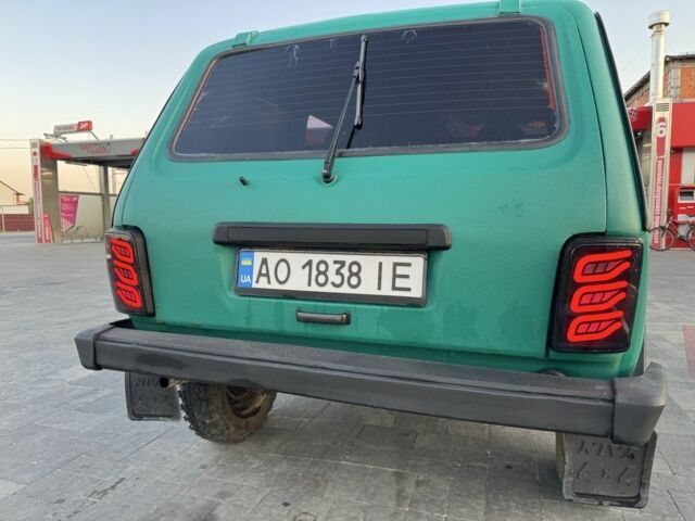Зеленый ВАЗ 2111, объемом двигателя 1.7 л и пробегом 137 тыс. км за 3800 $, фото 5 на Automoto.ua