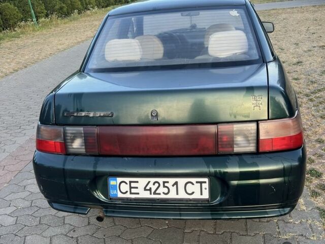 Зеленый ВАЗ 2111, объемом двигателя 1.5 л и пробегом 250 тыс. км за 850 $, фото 2 на Automoto.ua