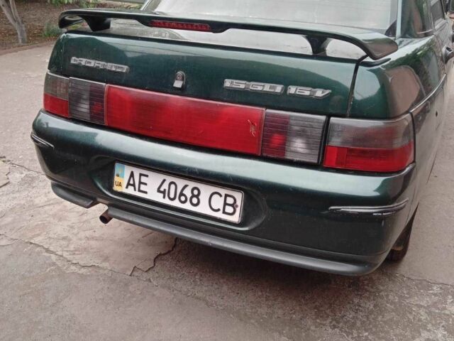 Зеленый ВАЗ 2111, объемом двигателя 1.5 л и пробегом 220 тыс. км за 1700 $, фото 2 на Automoto.ua