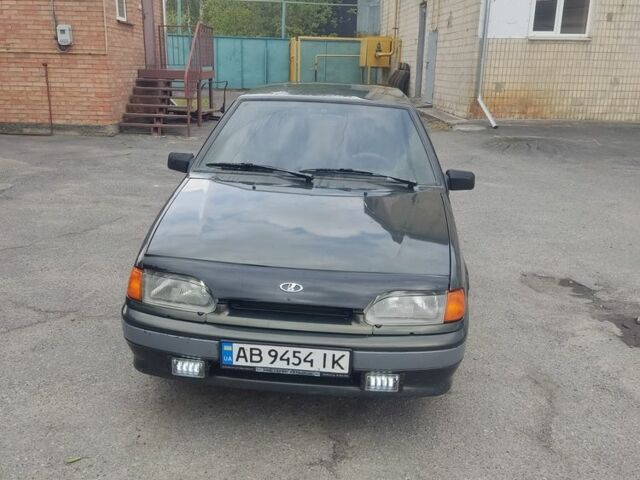 Зеленый ВАЗ 2111, объемом двигателя 1.5 л и пробегом 210 тыс. км за 1400 $, фото 6 на Automoto.ua