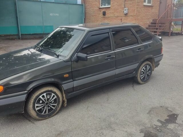 Зеленый ВАЗ 2111, объемом двигателя 1.5 л и пробегом 210 тыс. км за 1400 $, фото 3 на Automoto.ua