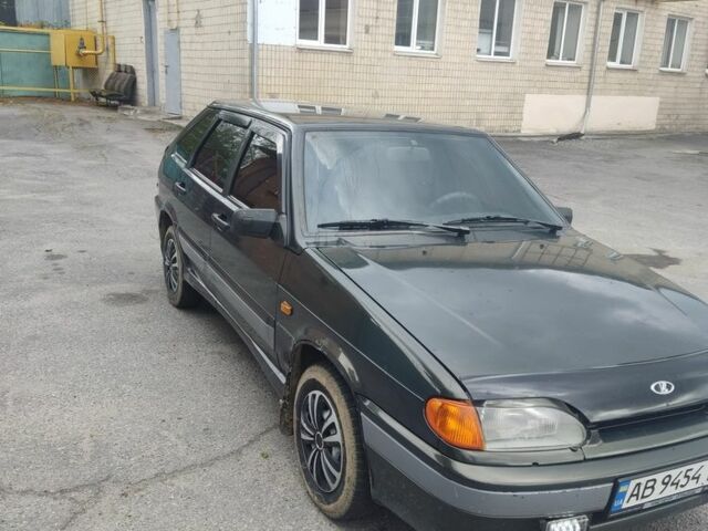 Зеленый ВАЗ 2111, объемом двигателя 1.5 л и пробегом 210 тыс. км за 1400 $, фото 2 на Automoto.ua