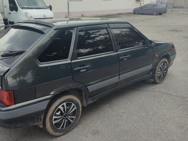 Зеленый ВАЗ 2111, объемом двигателя 1.5 л и пробегом 210 тыс. км за 1400 $, фото 5 на Automoto.ua